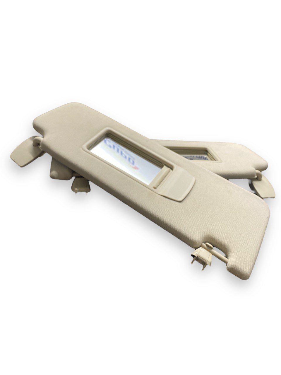 Coppia alette parasole BMW Serie 7 ( F02 - 2015 ) - F&amp;P CRASH SRLS - Ricambi Usati