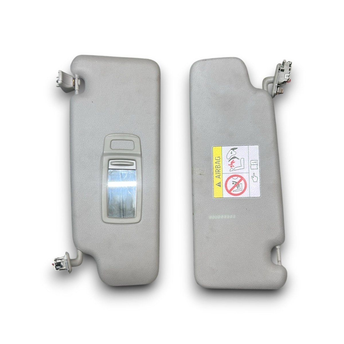 Coppia alette parasole BMW X1 (F48) (2015 > 2022) - F&P CRASH SRLS - Ricambi Usati