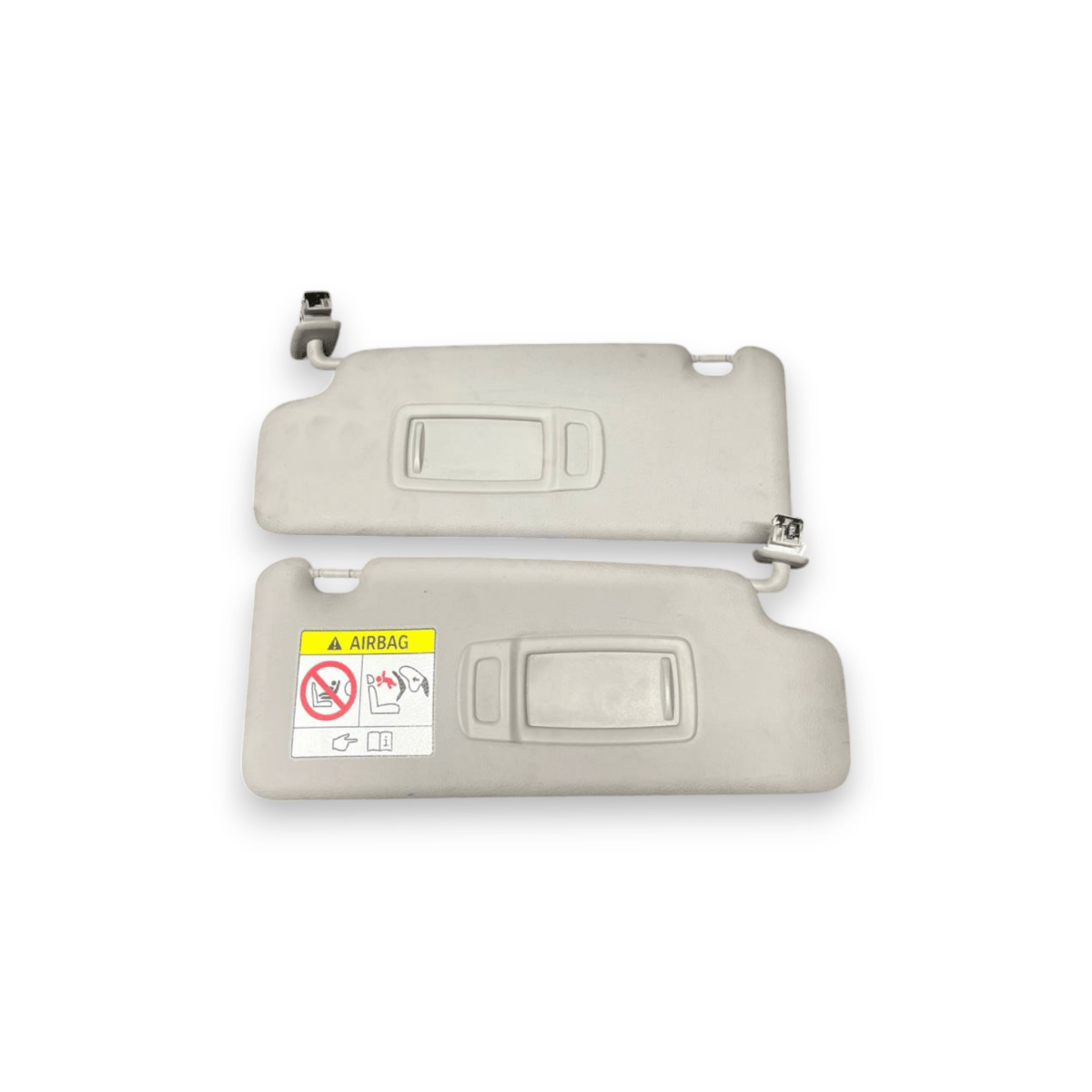 Coppia Alette Parasole Bmw X1 F48 (2015 al 2022) - F&P CRASH SRLS - Ricambi Usati