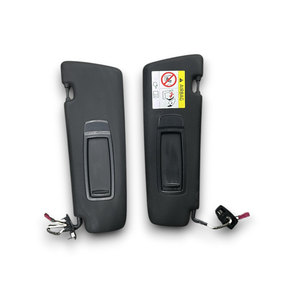 Coppia Alette Parasole BMW X5 (F15) cod.2321252 cod.2321253 (2013 > 2018) - F&P CRASH SRLS - Ricambi Usati