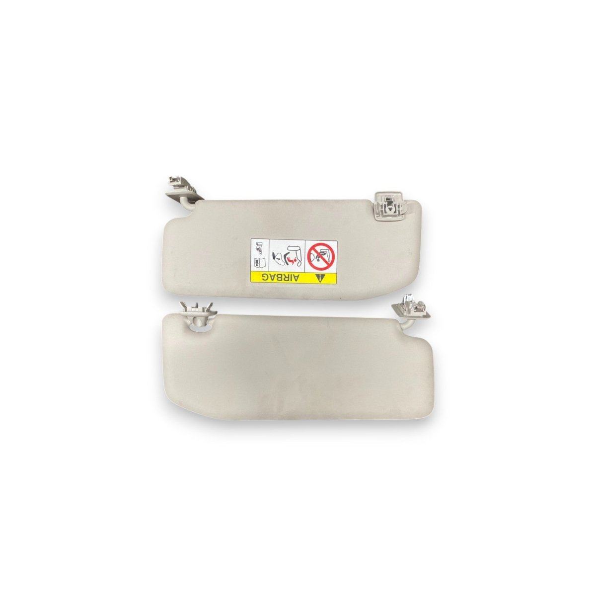 Coppia alette parasole citroen c3 iii (2016 - 2024) - F&P CRASH SRLS - Ricambi Usati