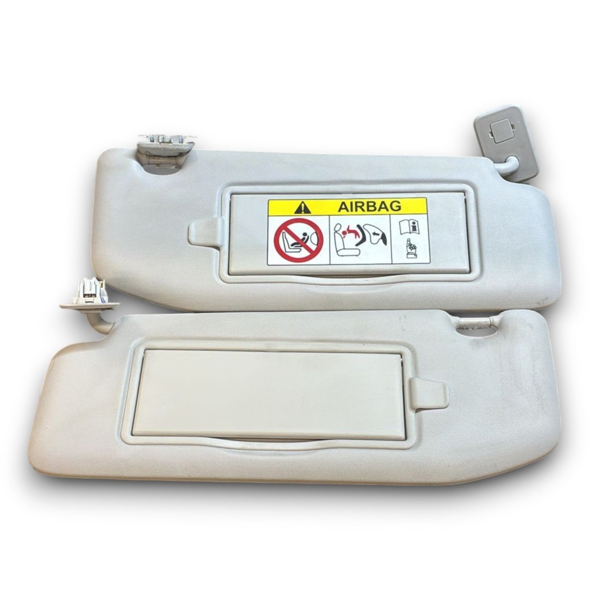 Coppia alette parasole Citroen c4 e cod . 98265224 (2020 > ) - F&P CRASH SRL - Ricambi Usati