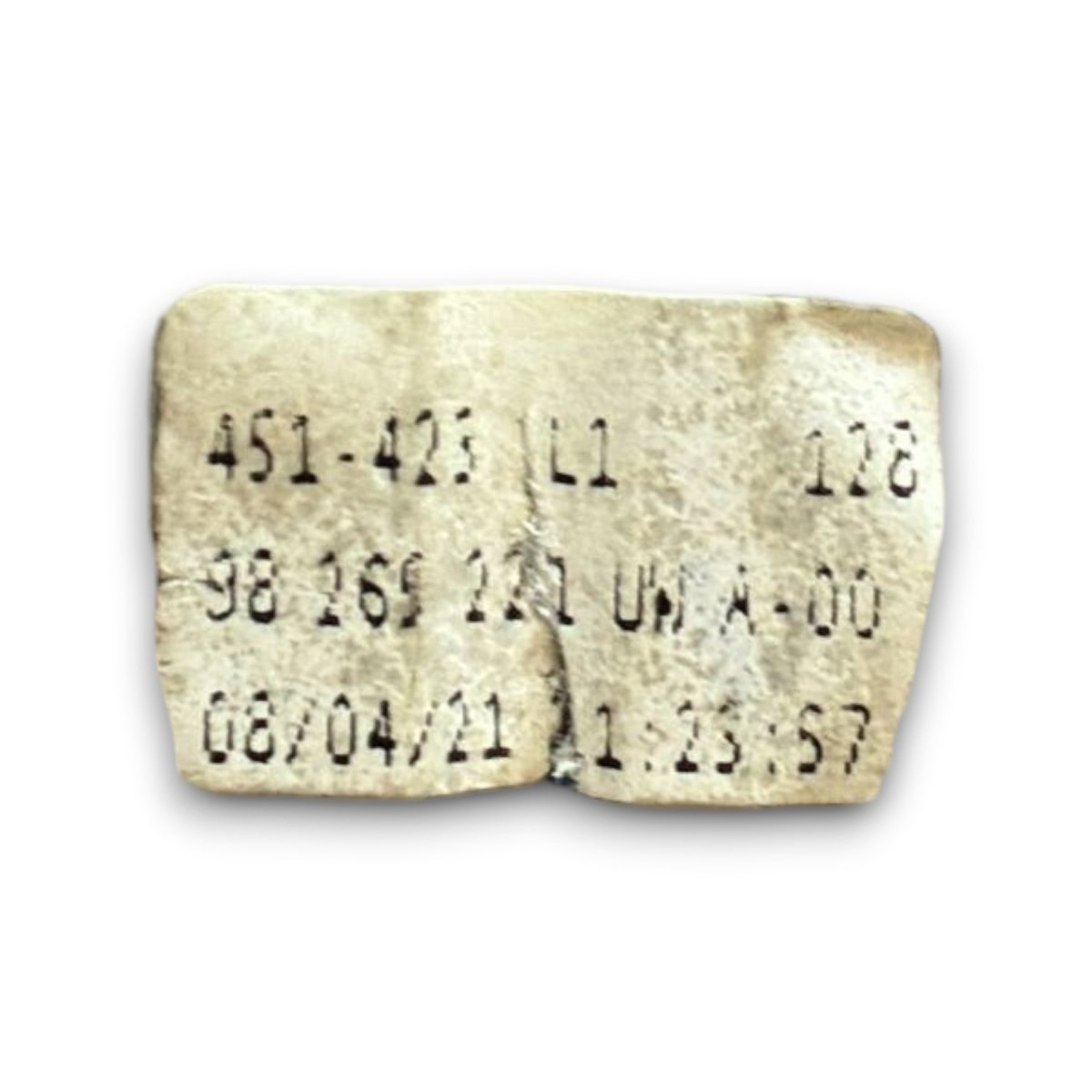 Coppia alette parasole Citroen c4 e cod . 98265224 (2020 > ) - F&P CRASH SRL - Ricambi Usati