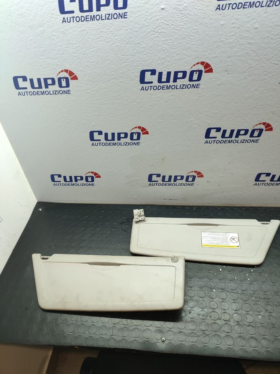 Coppia alette parasole Citroen C4 Grand Picasso 2007 - F&P CRASH SRLS - Ricambi Usati