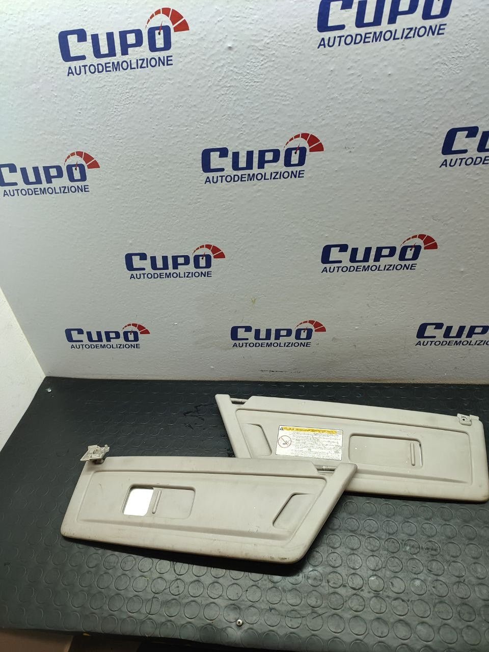 Coppia alette parasole Citroen C4 Grand Picasso 2007 - F&P CRASH SRLS - Ricambi Usati