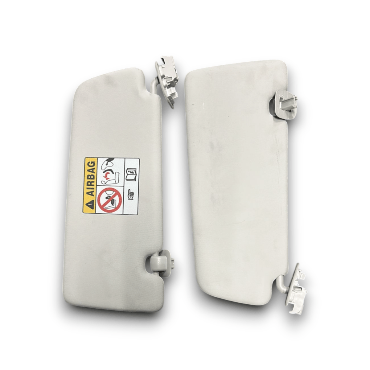 Coppia Alette Parasole Dacia Jogger (2021 >) - F&P CRASH SRLS - Ricambi Usati