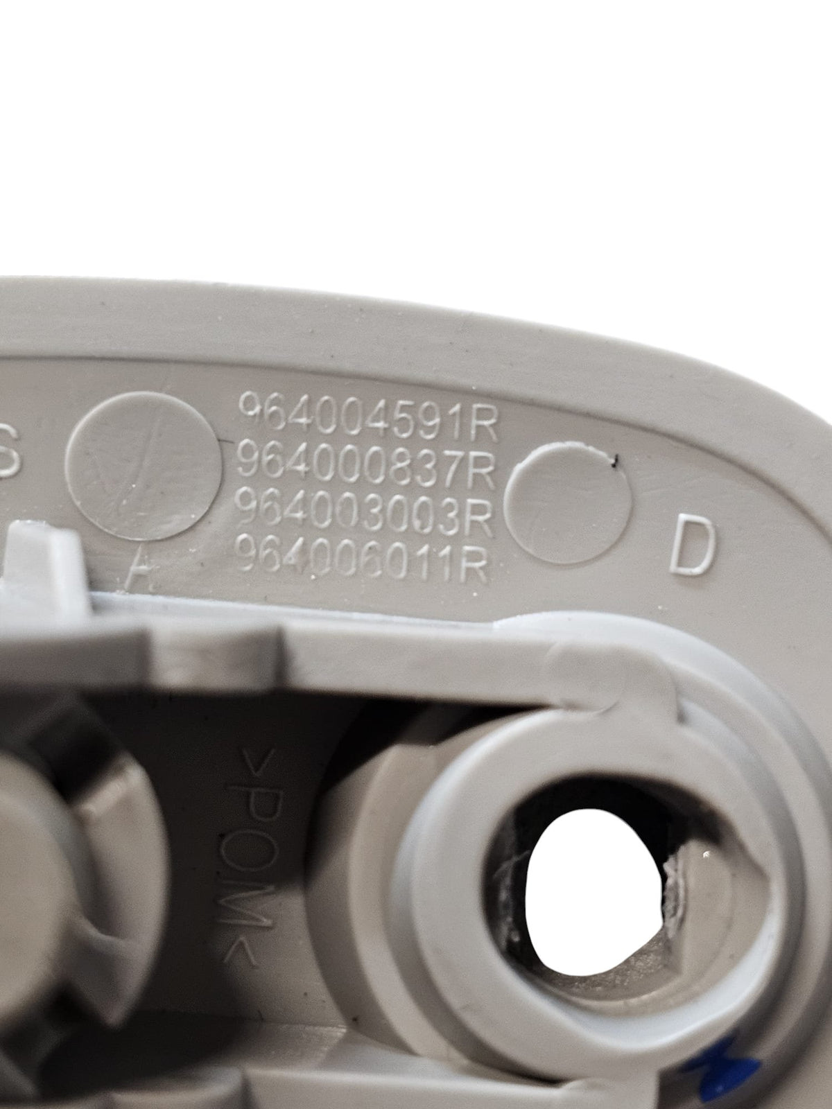 Coppia Alette Parasole Dacia Sandero (2012 - 2020) Cod:964012333R / 964004591R - F&P CRASH SRLS - Ricambi Usati
