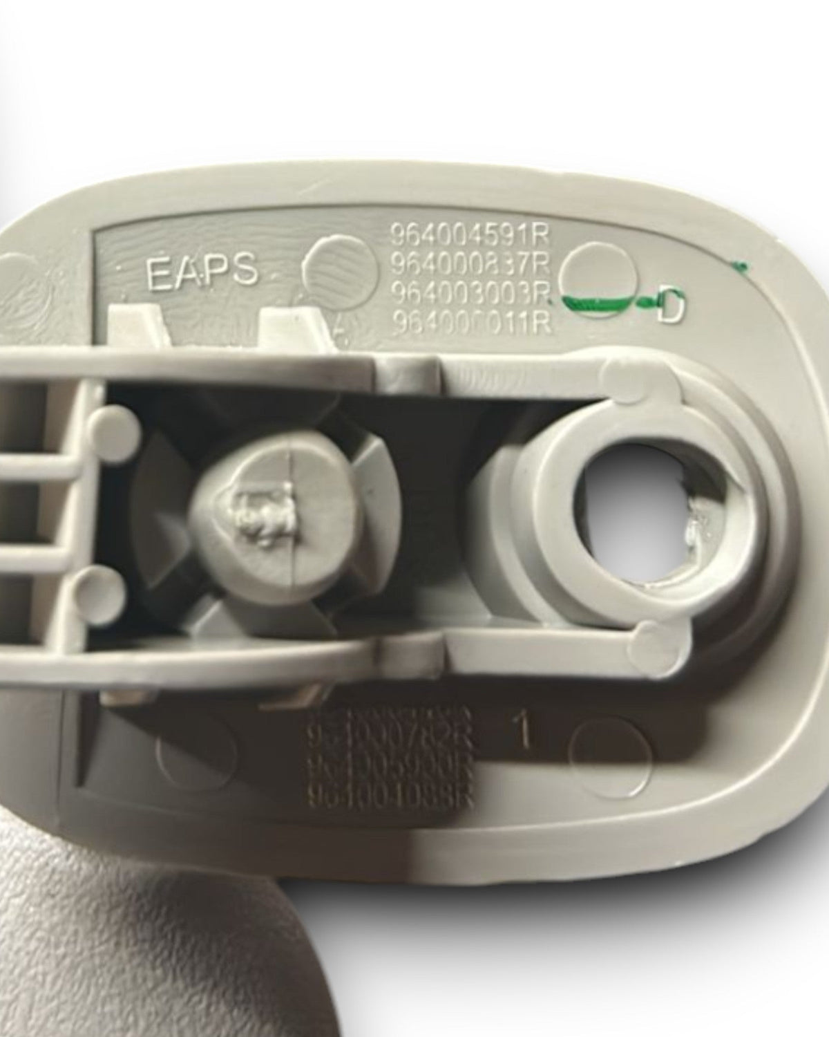 Coppia Alette Parasole Dacia Sandero II (2012 > 2020) cod.964004591R - F&P CRASH SRLS - Ricambi Usati