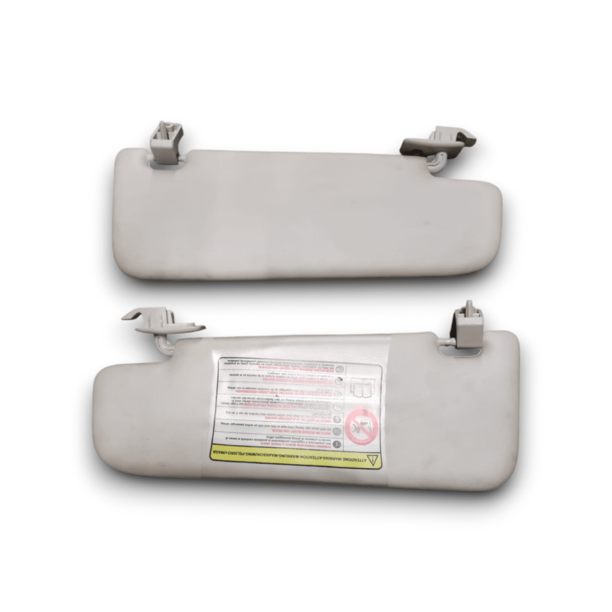 Coppia alette parasole fiat 500 3 porte (2007 - 2015) - F&amp;P CRASH SRL - Ricambi Usati