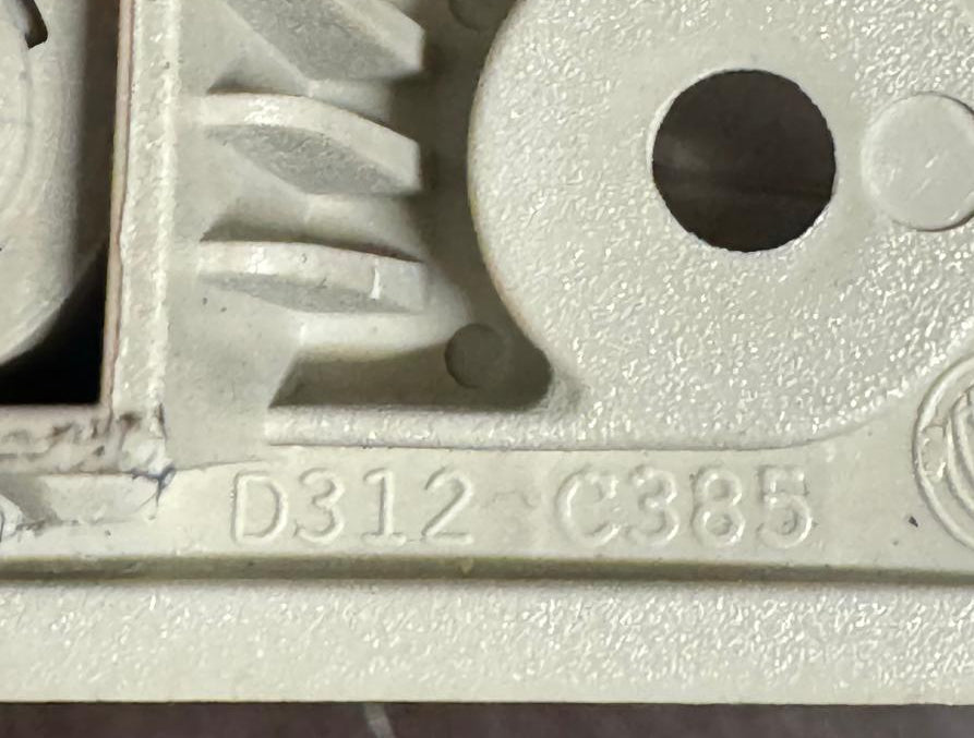 Coppia alette parasole Fiat 500 cod.D312C385 (2007 - 2014) - F&P CRASH SRL - Ricambi Usati