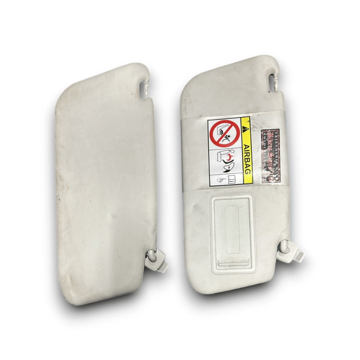 Coppia alette parasole fiat 500l (2012 > 2022) - F&P CRASH SRLS - Ricambi Usati