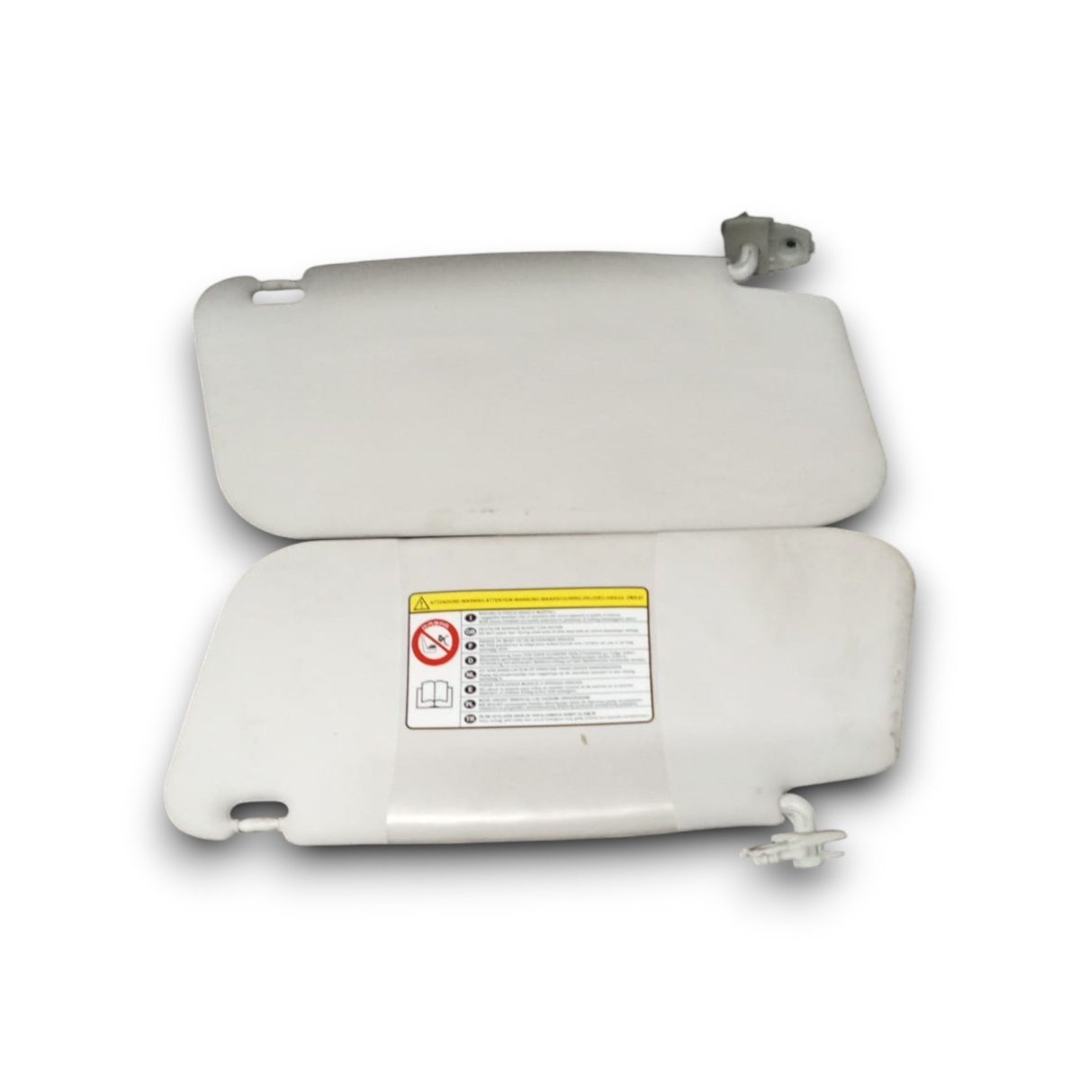 Coppia alette parasole fiat 500l (2012 > 2022) - F&P CRASH SRL - Ricambi Usati