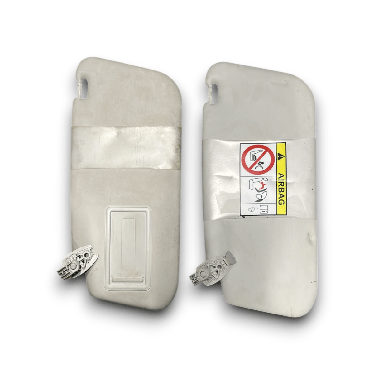 Coppia alette parasole fiat 500l (2012 > 2022) - F&P CRASH SRLS - Ricambi Usati