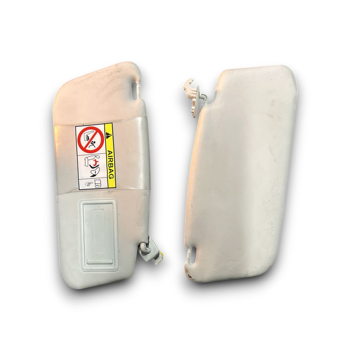 Coppia Alette Parasole Fiat 500L (2014 &gt;) - F&amp;P CRASH SRLS - Ricambi Usati