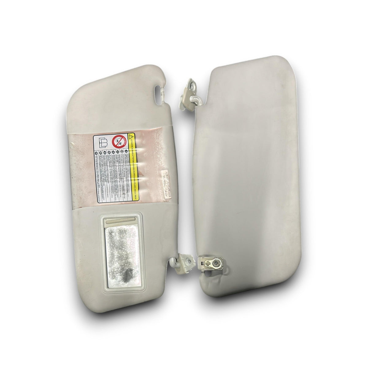 Coppia Alette Parasole Fiat 500L cod.7355670100 (2012 > 2022) - F&P CRASH SRLS - Ricambi Usati