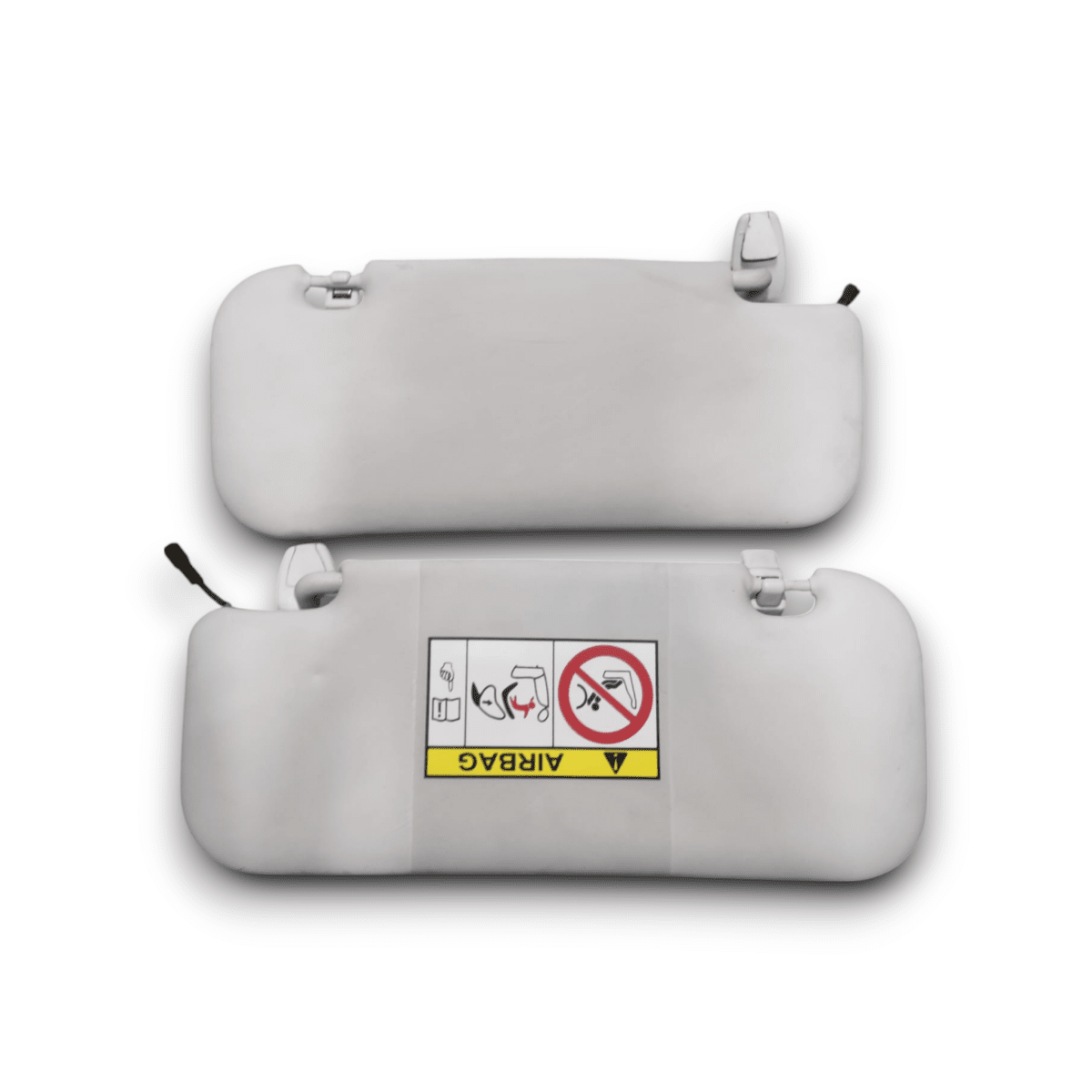 Coppia alette parasole fiat 500x (2014 - 2024) - F&amp;P CRASH SRL - Ricambi Usati