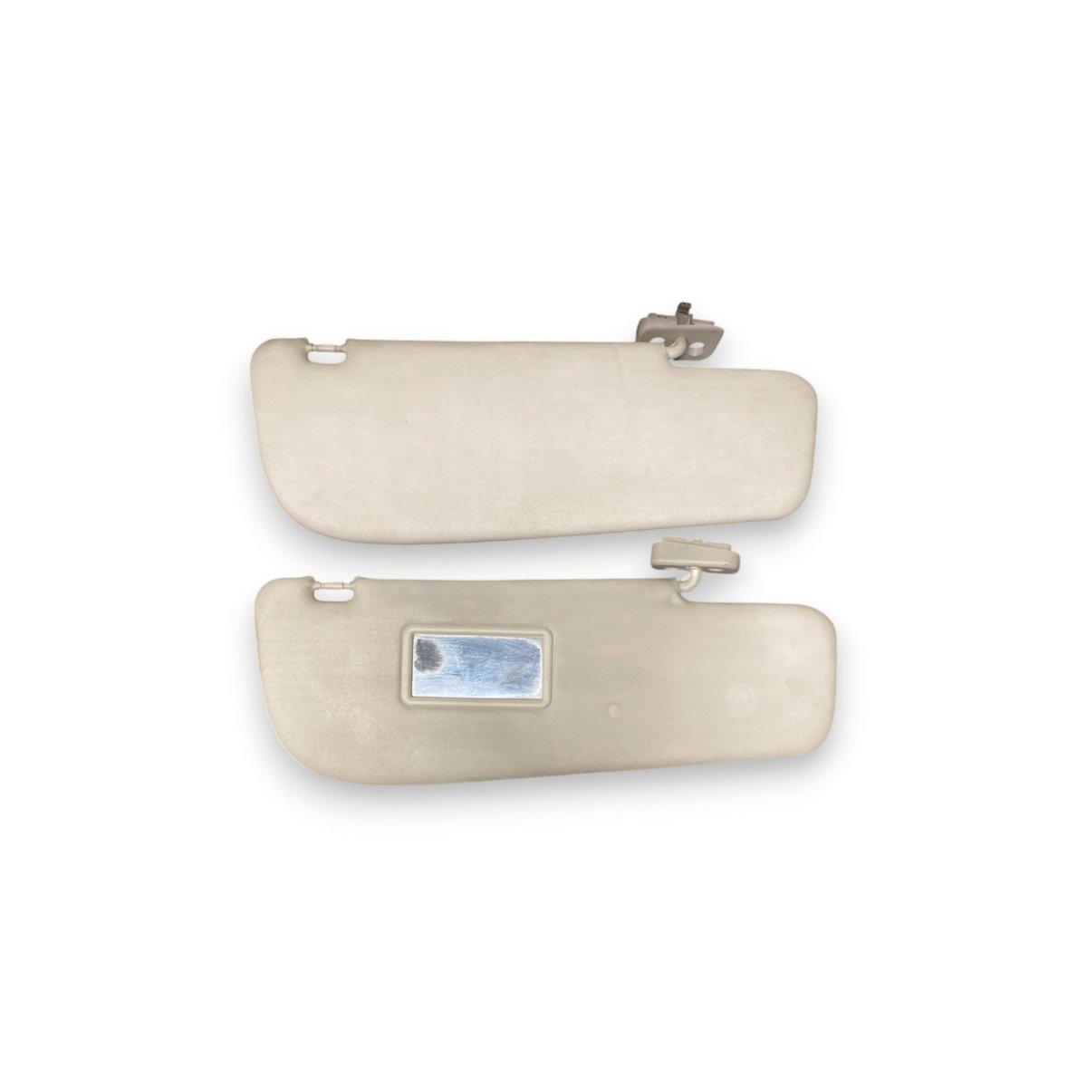Coppia alette parasole fiat doblo (2009 - 2022) - F&P CRASH SRLS - Ricambi Usati