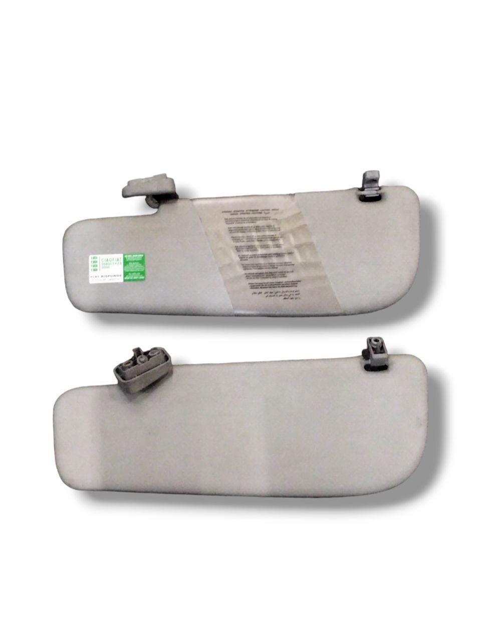 Pair of Sun Visors Fiat Doblò Cargo (2016) - F&P CRASH SRLS - Used Parts
