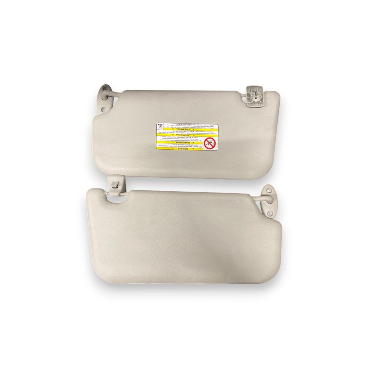 Coppia alette parasole ford b - max (2012 - 2018) - F&P CRASH SRLS - Ricambi Usati
