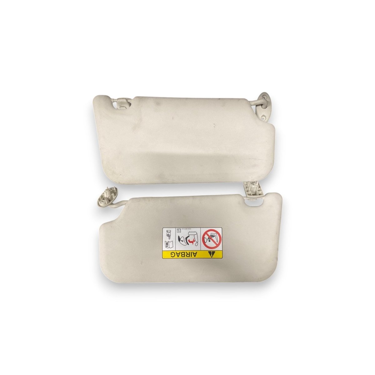 Coppia alette parasole ford c - max (2010 - 2019) - F&P CRASH SRL - Ricambi Usati