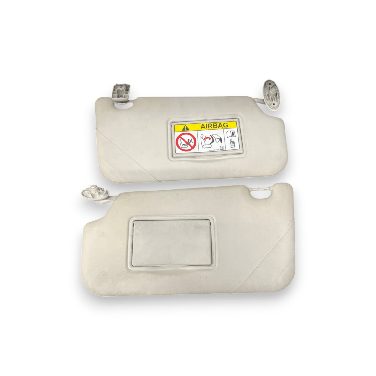 Coppia Alette Parasole Ford Focus III (2011 al 2018) - F&P CRASH SRLS - Ricambi Usati