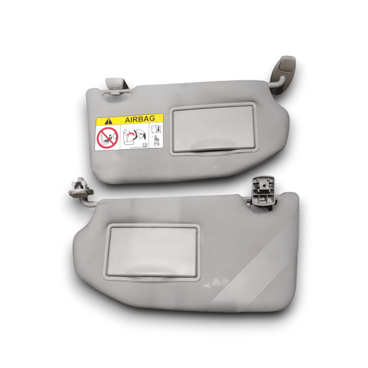 Coppia alette parasole ford ka+ (2016 - 2019) - F&P CRASH SRLS - Ricambi Usati