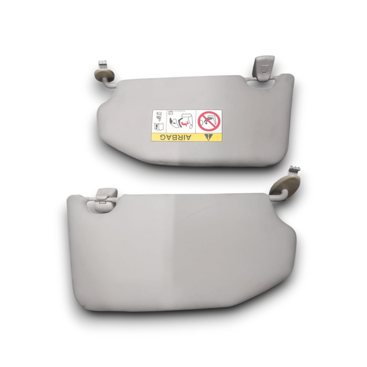 Pair of sun visor flaps for Ford Ka+ (2016 - 2019) - F&P CRASH SRLS - Used Parts