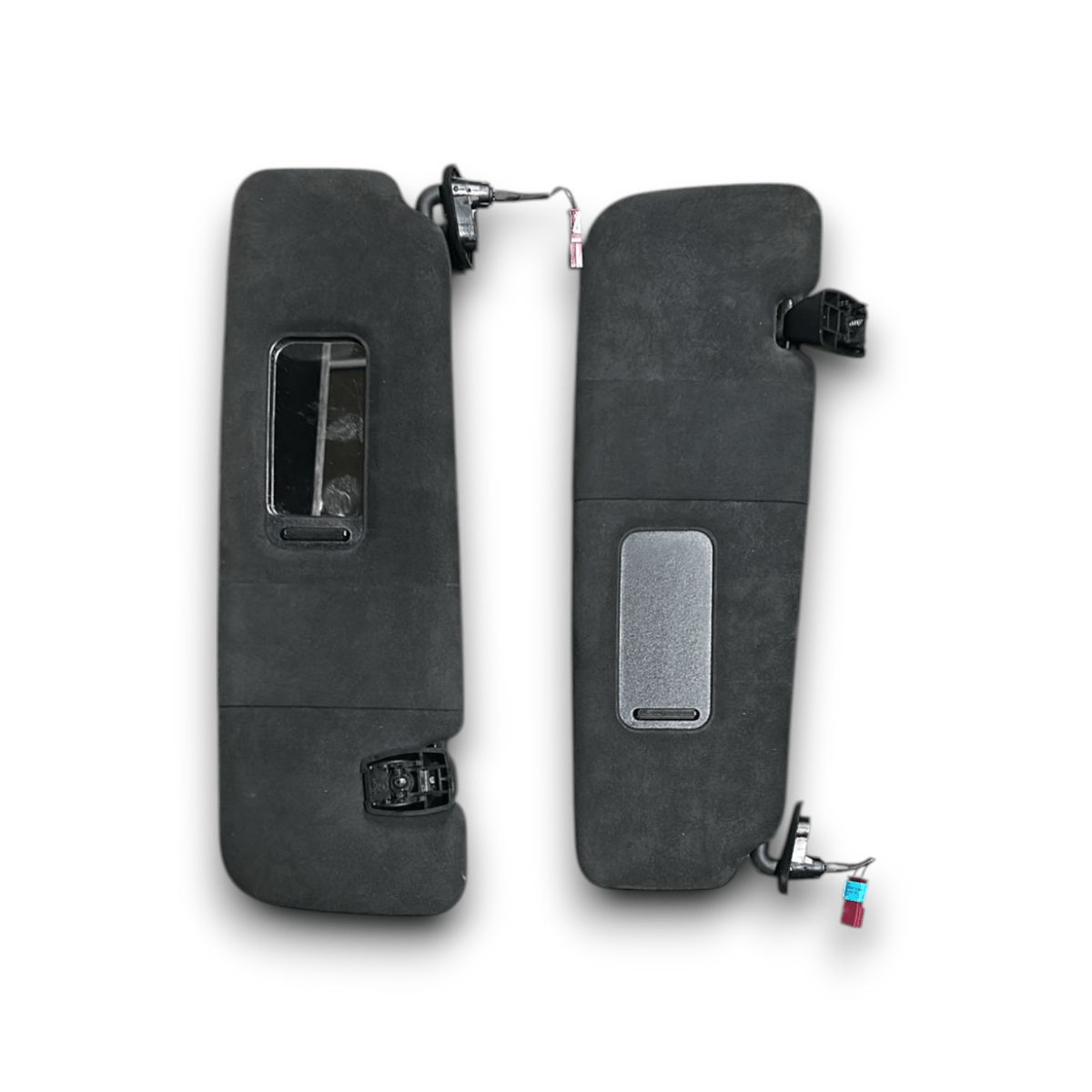Coppia Alette Parasole In Alcantara Bmw Serie 6 Gran Coupé (2012 > 2016) - F&P CRASH SRLS - Ricambi Usati