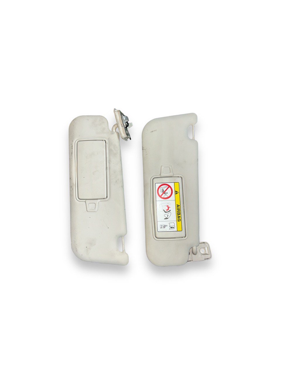 Coppia Alette Parasole Jaguar F - Pace (X761) (2016 > ) - F&P CRASH SRLS - Ricambi Usati