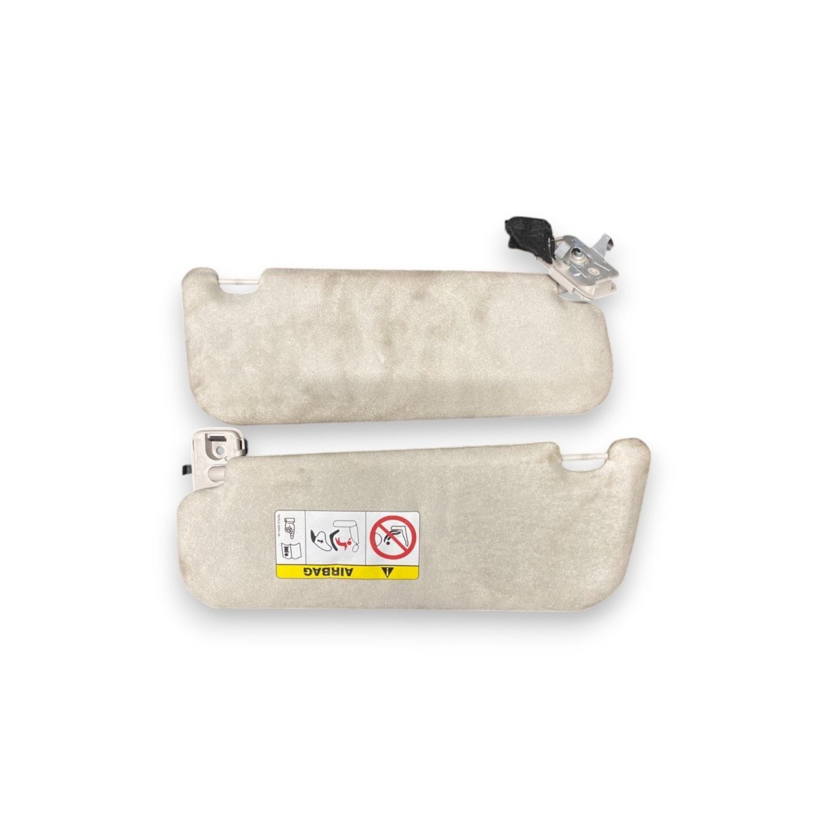 Coppia alette parasole jaguar i - pace (2018 - 2024) - F&P CRASH SRLS - Ricambi Usati