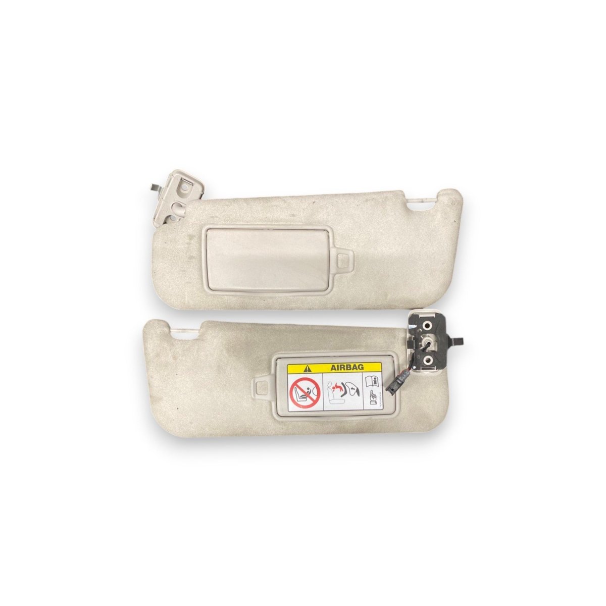 Coppia alette parasole jaguar i - pace (2018 - 2024) - F&P CRASH SRLS - Ricambi Usati