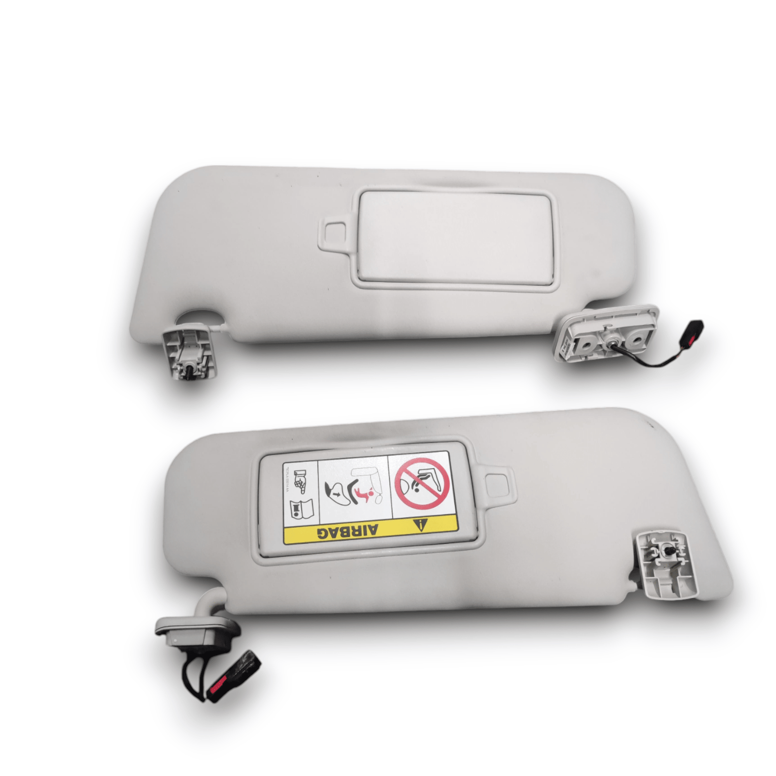 Pair of Sun Visors Jaguar XF - XE (2015 - 2024) - F&P CRASH SRLS - Used Parts