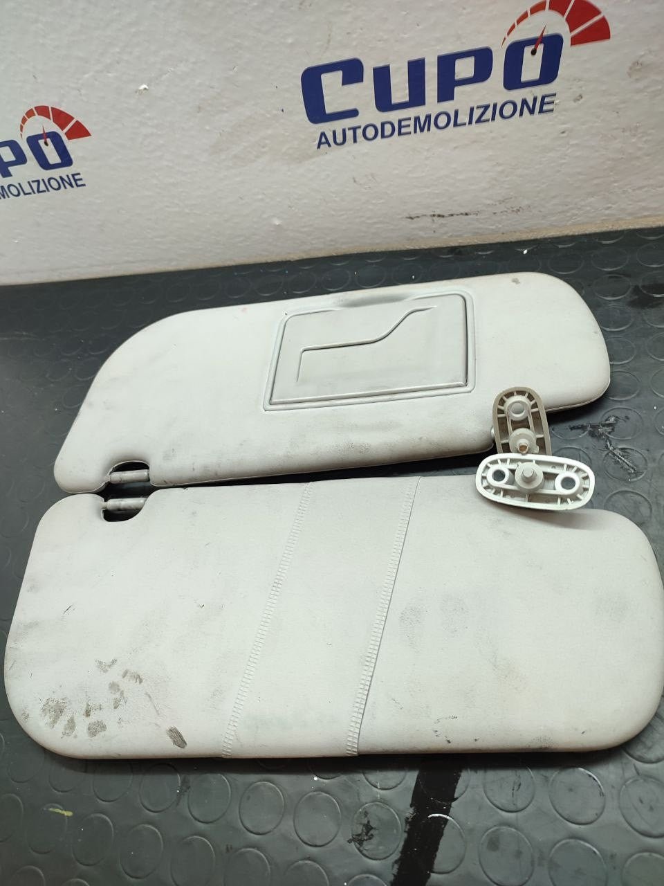 Coppia Alette Parasole KIA PICANTO 1.0 (2008) - F&P CRASH SRLS - Ricambi Usati