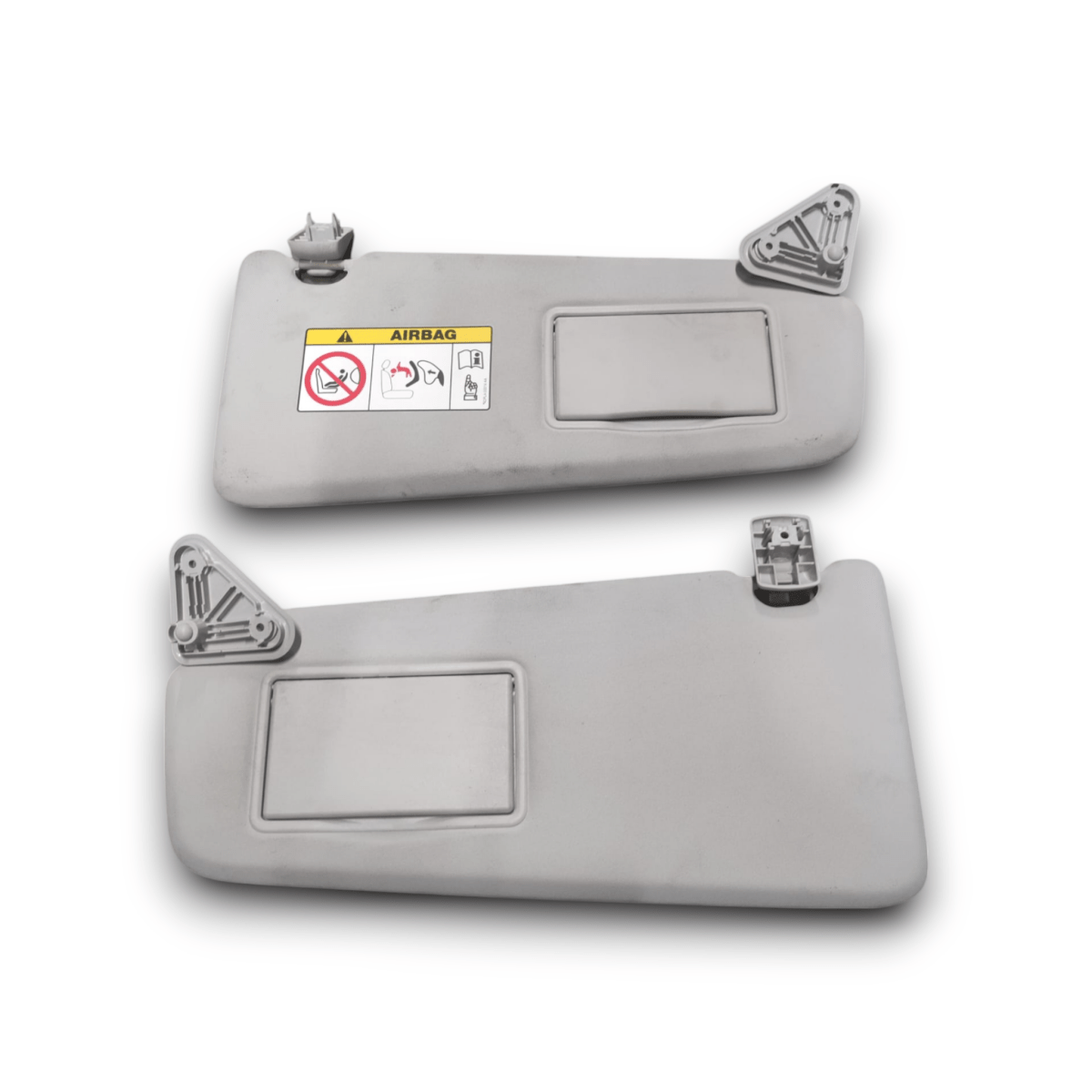 Coppia alette parasole land rover discovery v serie (2014 - ) - F&P CRASH SRLS - Ricambi Usati