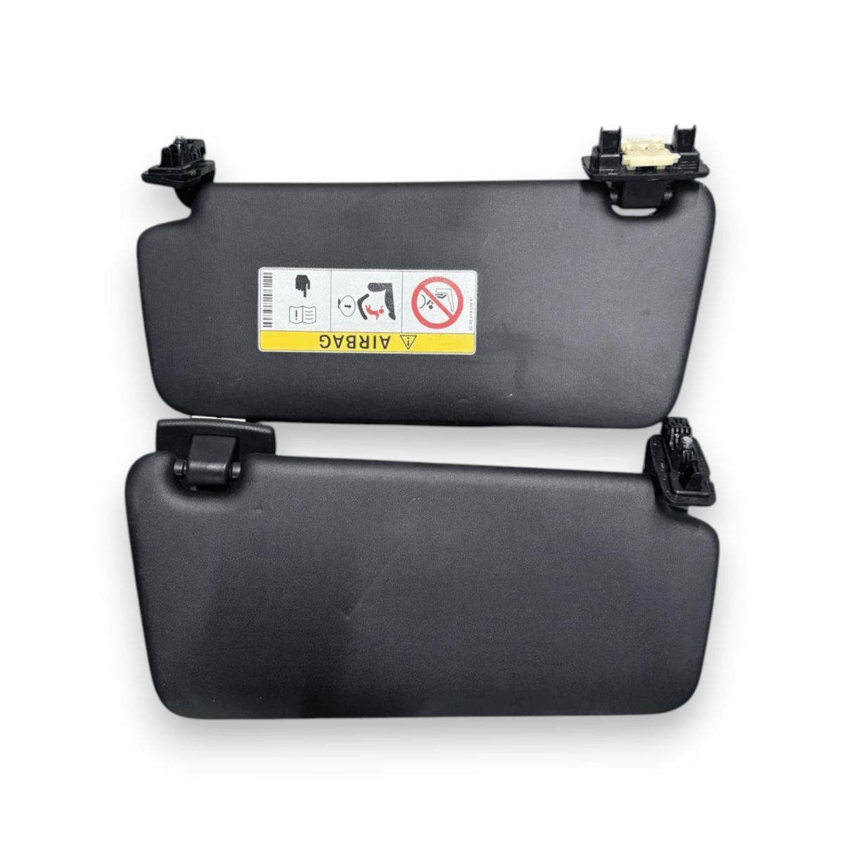 Coppia alette parasole Mercedes - Benz CLA (X117) cod.A1768101300 (2013 - 2019) - F&P CRASH SRL - Ricambi Usati