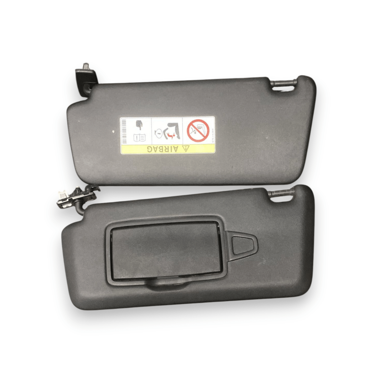 Pair of sun visor wings mercedes - benz class a w176 (2012 - 2018) - F&P CRASH SRLS - Used Spare Parts