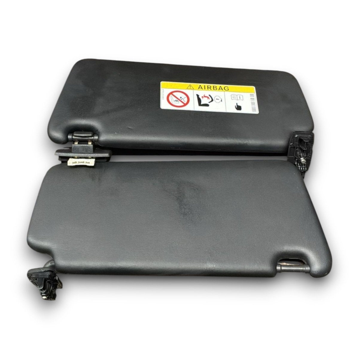Coppia alette parasole mercedes benz classe a w176 (2012 > 2018) - F&P CRASH SRL - Ricambi Usati