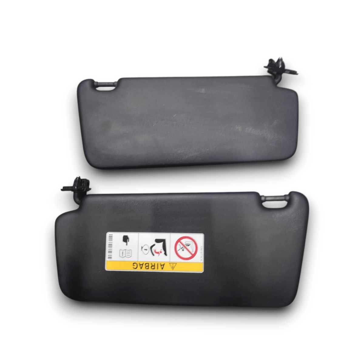 Pair of sun visor brackets for Mercedes Class A W176 (2012 - 2018) - F&amp;P CRASH SRLS - Used Parts