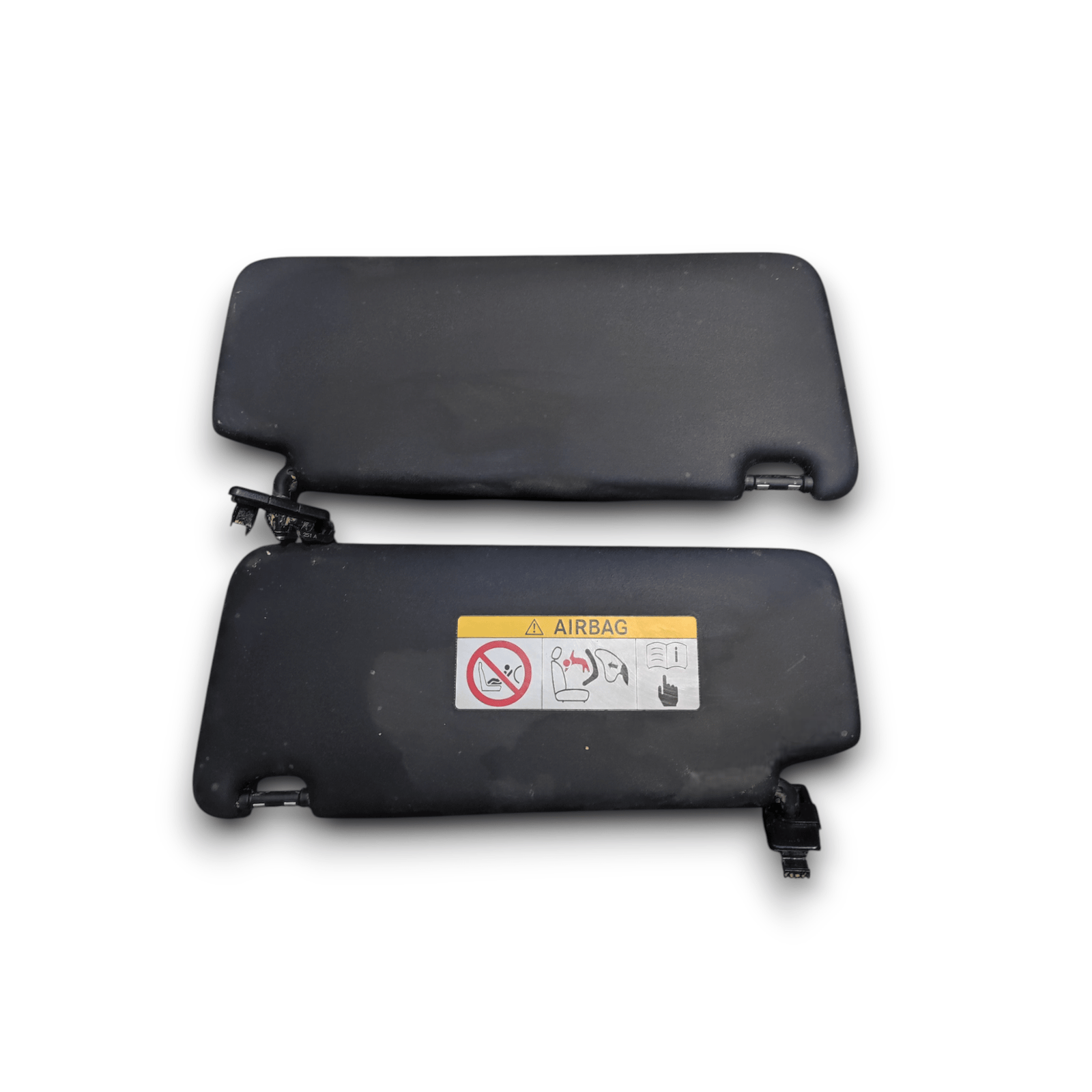 Pair of Sun Visors Mercedes Class A W177 CODE: A1778106100 (2018>) - F&P CRASH SRLS - Used Parts