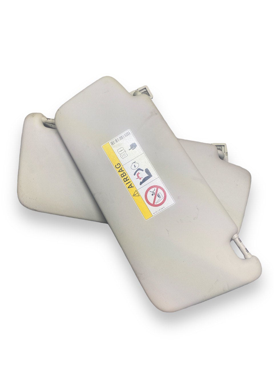 Coppia alette parasole Mercedes Classe B W246 ( 2017 ) cod. A2468100610 - F&P CRASH SRLS - Ricambi Usati