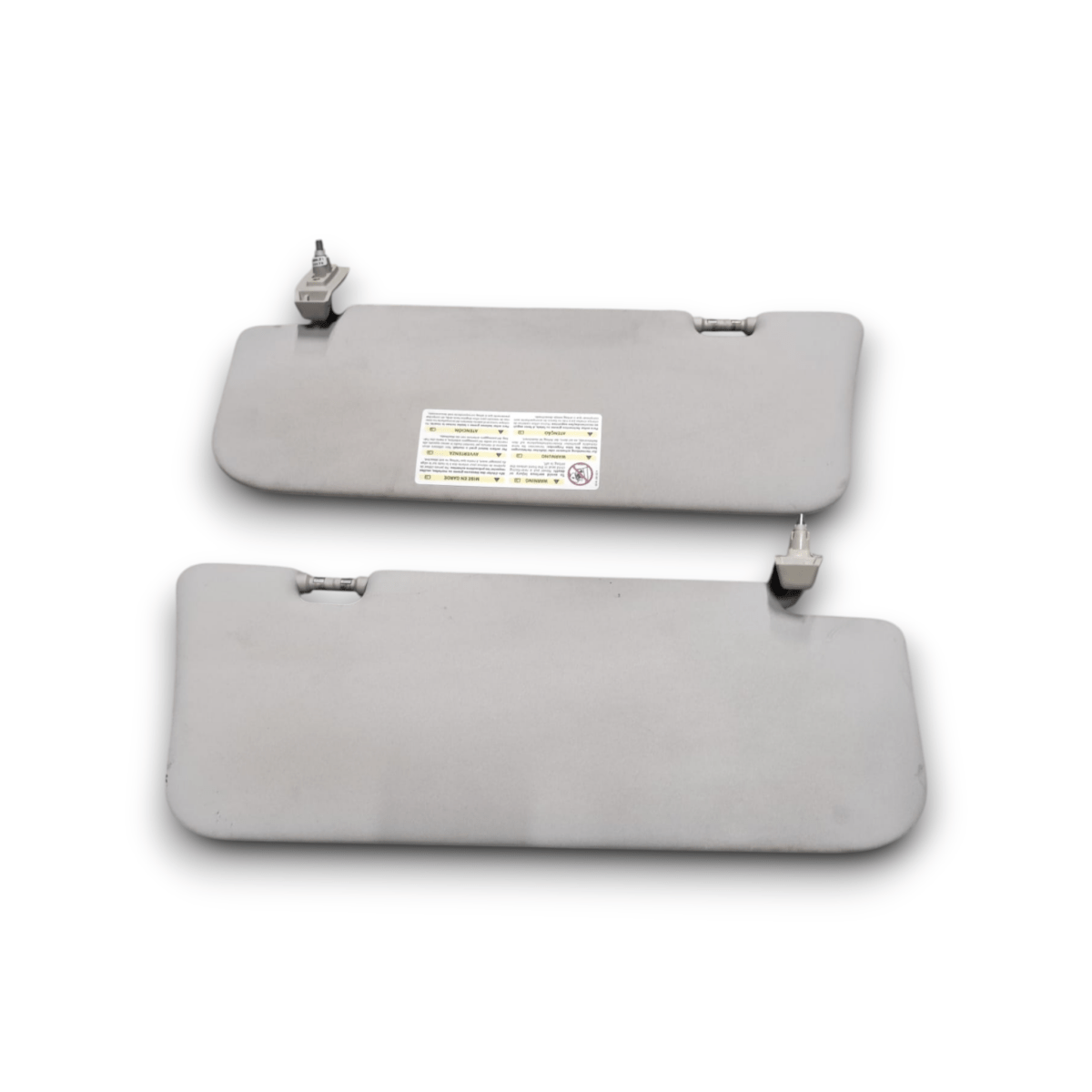 Pair of sun visor flaps for Mercedes ML W164 (2005 - 2011) - F&P CRASH SRLS - Used Parts