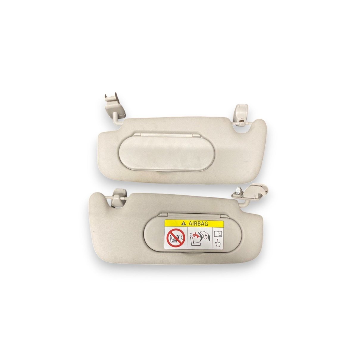 Coppia alette parasole mini cooper f56 (2014 - ) - F&P CRASH SRLS - Ricambi Usati