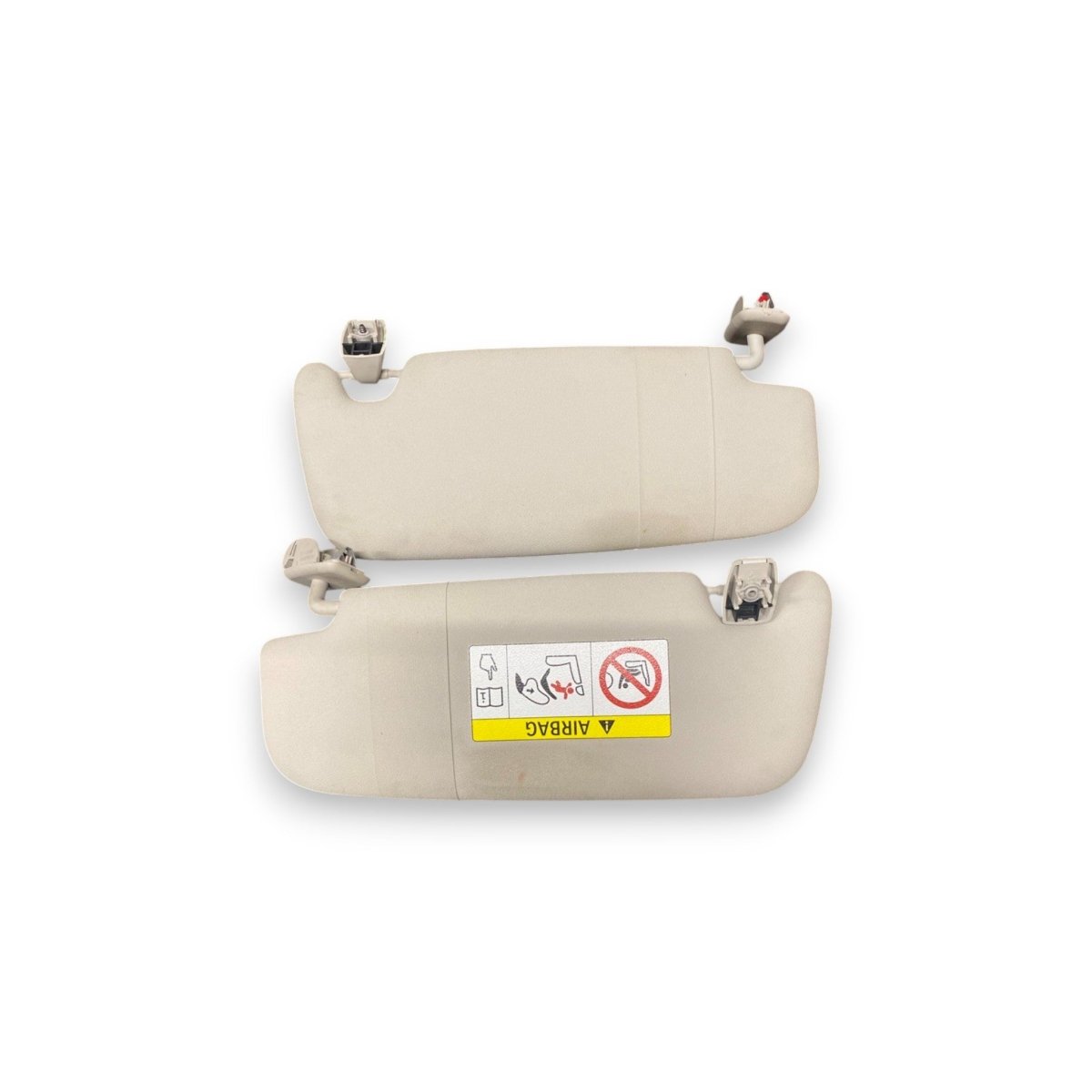 Coppia alette parasole mini cooper f56 (2014 - ) - F&P CRASH SRLS - Ricambi Usati