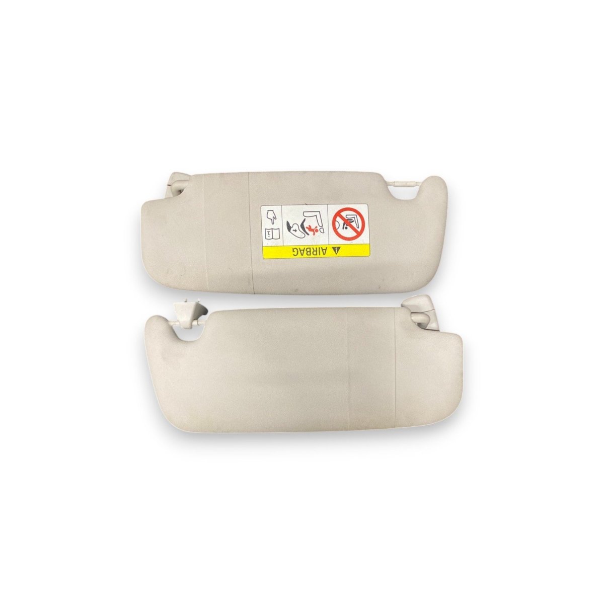 Coppia alette parasole mini cooper f56 3 porte (2013 - 2022) - F&P CRASH SRLS - Ricambi Usati