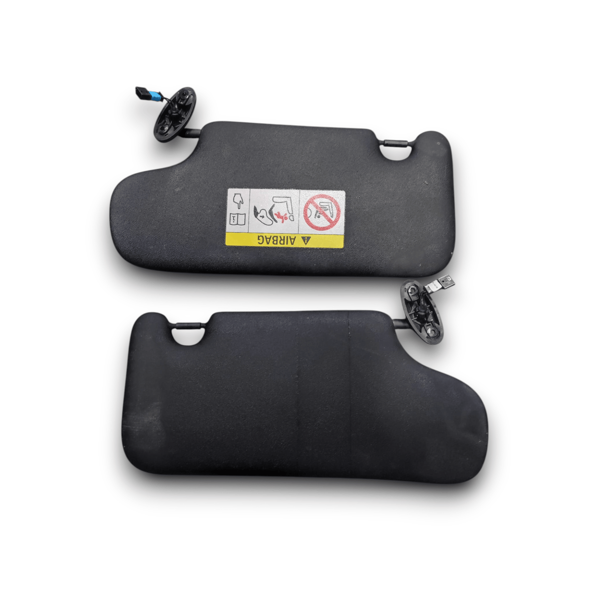 Coppia Alette Parasole Mini Countryman R60 (2010 - 2016) - F&amp;P CRASH SRLS - Ricambi Usati