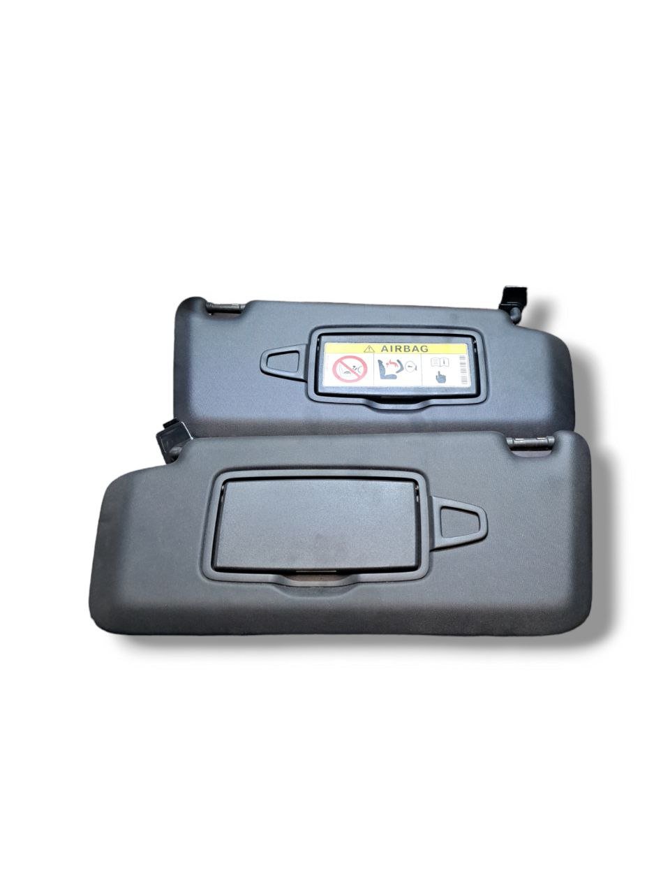 Black sun visor pair for Mercedes Classe A W176 (2016) COD:A0078173620 - F&P CRASH SRLS - Used Spare Parts