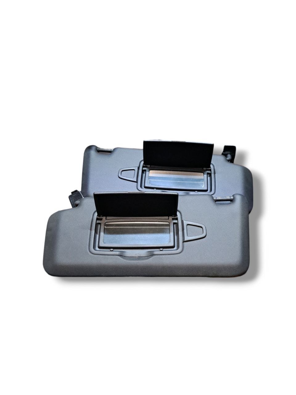 Black sun visor pair for Mercedes Classe A W176 (2016) COD:A0078173620 - F&P CRASH SRLS - Used Spare Parts