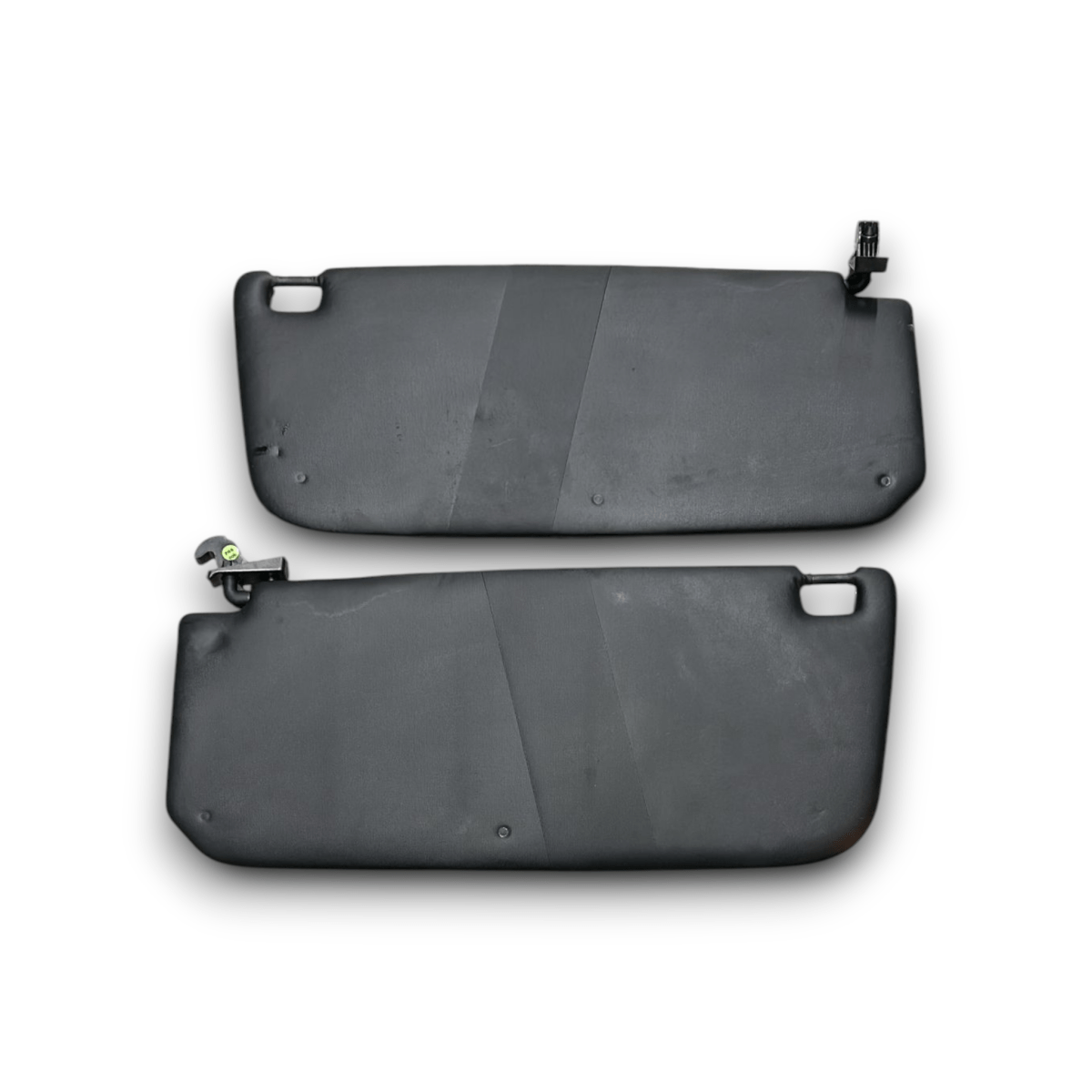 Pair of black sun visors for Mercedes Sprinter w910 (2018 >) - F&amp;P CRASH SRL - Used Parts