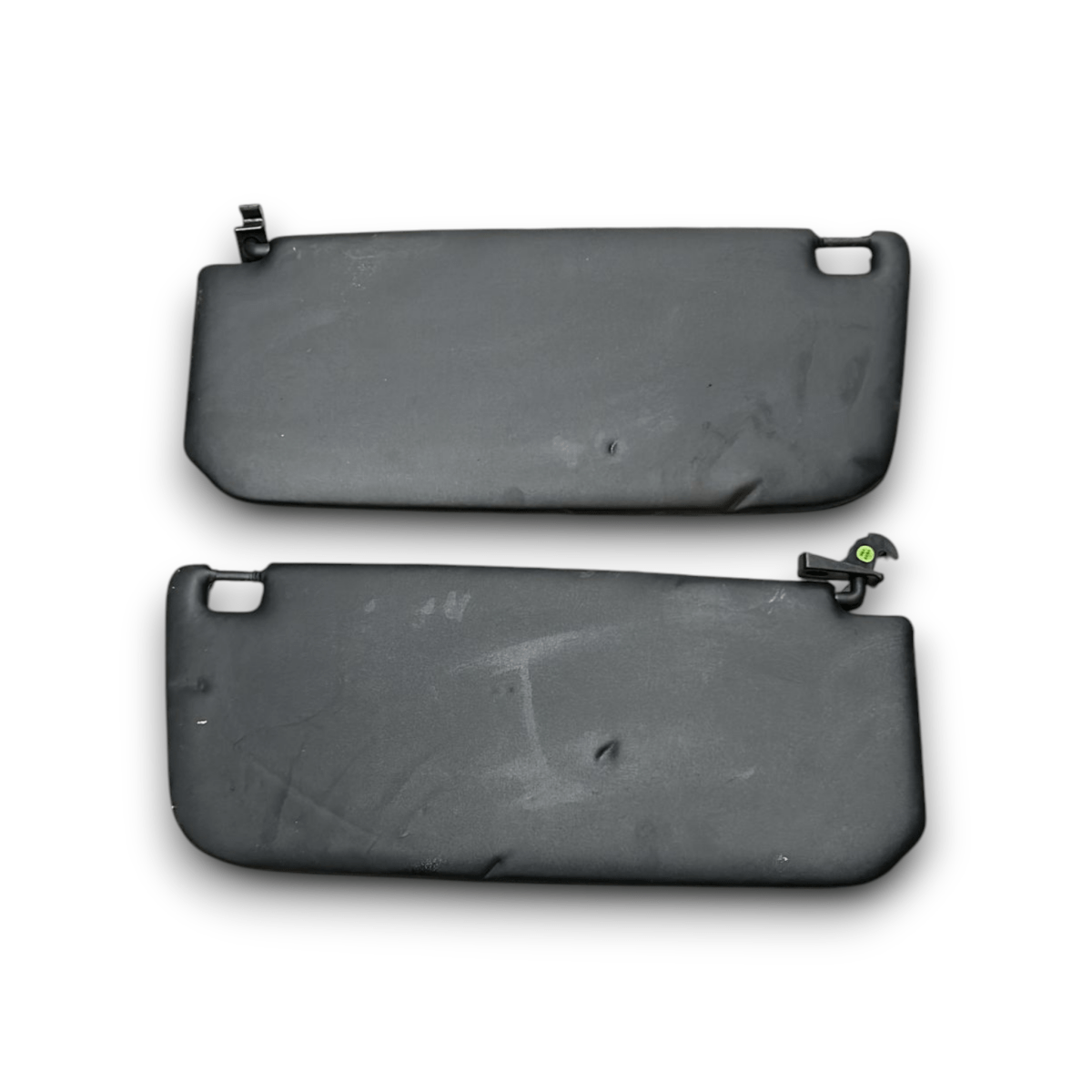 Pair of black sun visors for Mercedes Sprinter w910 (2018 >) - F&P CRASH SRL - Used Parts