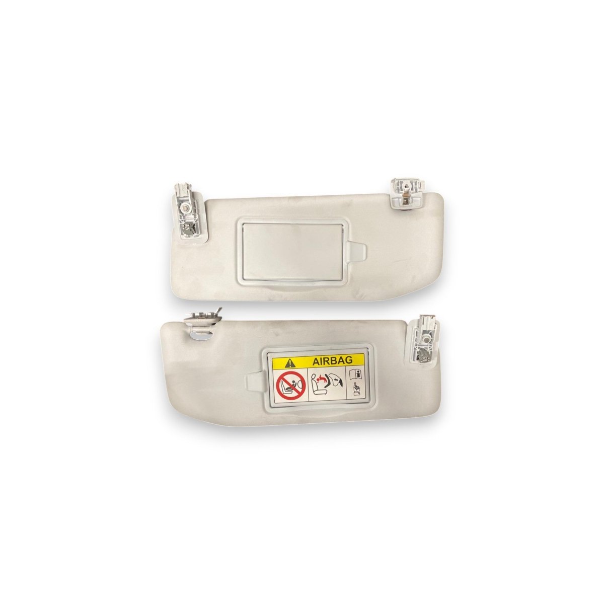 Coppia alette parasole Opel Corsa F (2019 - ) - F&P CRASH SRL - Ricambi Usati